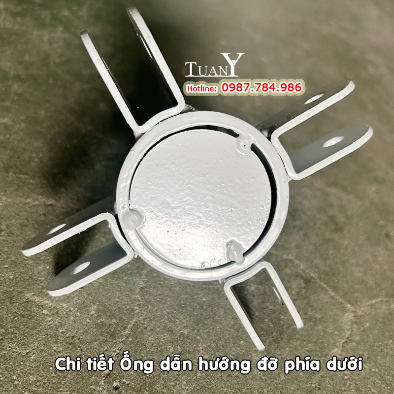 Chi tiết Ống dẫn hướng đỡ phía dưới