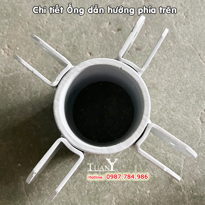 Ống dẫn hướng phía trên