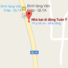 Bản đồ chỉ dẫn đường đến Xưởng sản xuất Nhà bạt di động Tuấn Ý tại Việt Nam