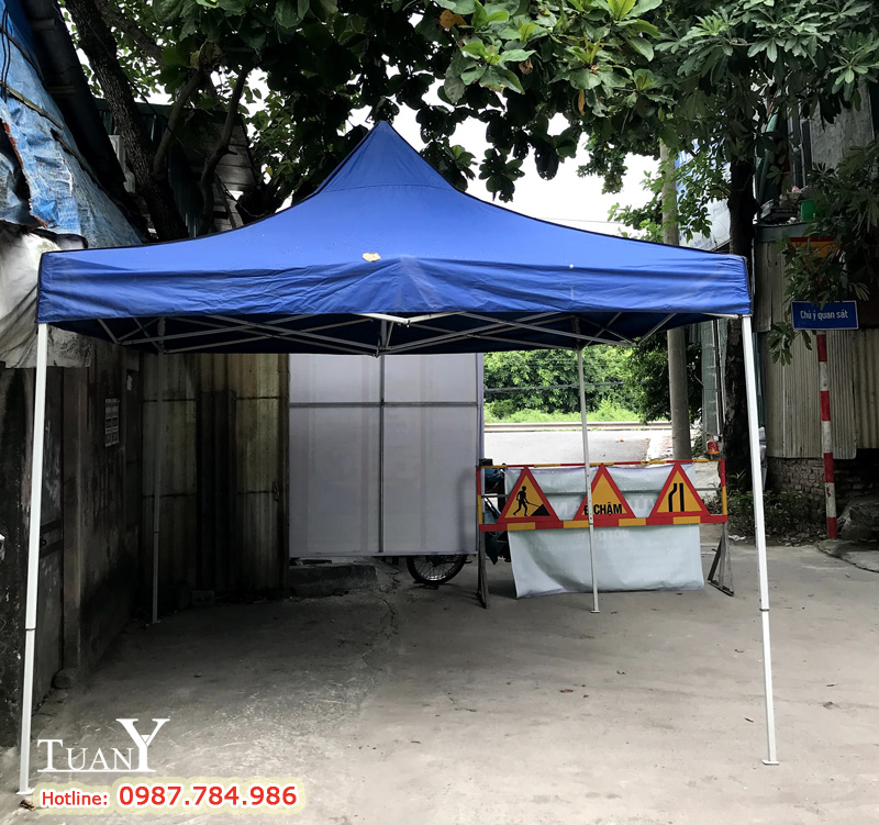 Ban chỉ đạo phòng chống dịch Covid - 19 xã Văn Bình - Chốt trực bảo vệ Vùng Xanh