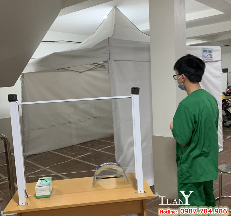 Công tác phòng chống dịch Covid đang được các cơ sở y tế thực hiện nghiêm túc