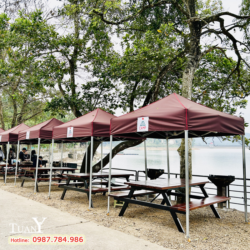 Lựa chọn Nhà bạt di động kinh doanh dã ngoại, cắm trại, picnic tiện lợi