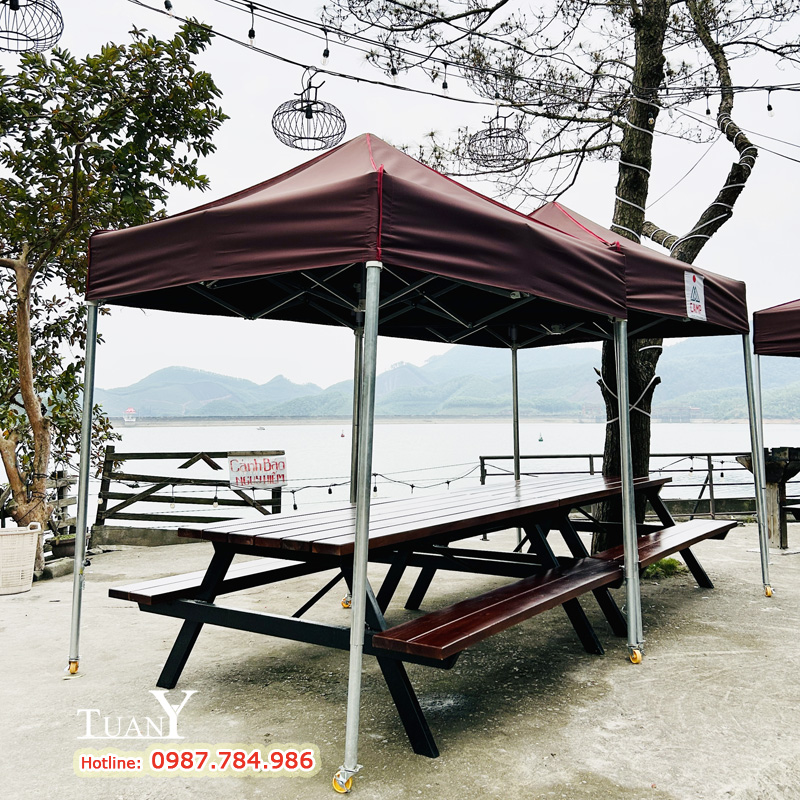 Lựa chọn Nhà bạt di động dùng đi dã ngoại, cắm trại, picnic phù hợp