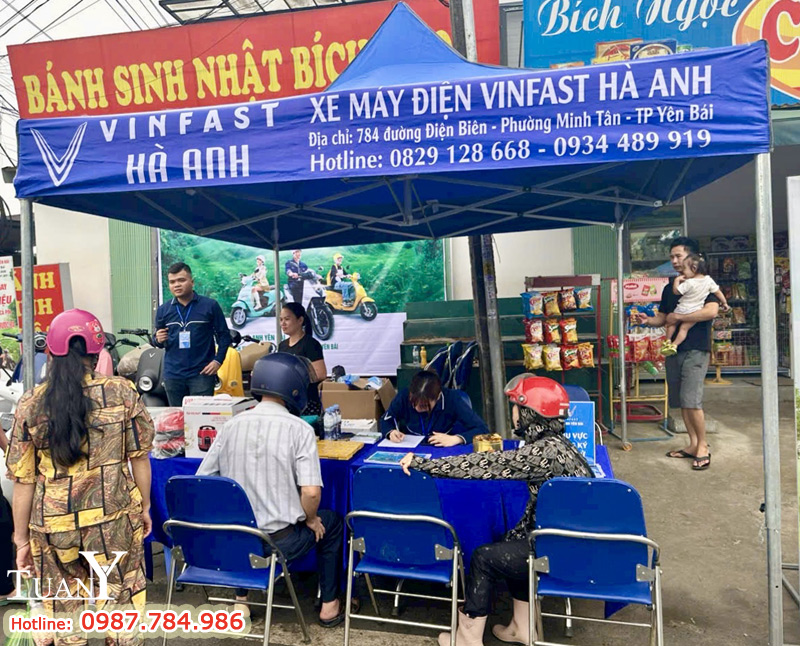 Nhà bạt sự kiện thu hút nhiều khách hàng