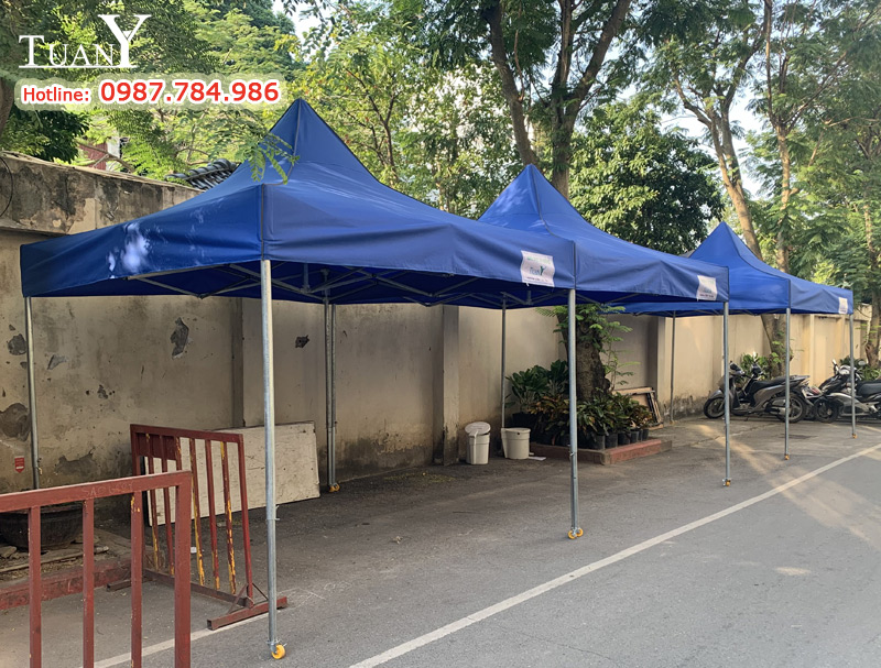 Những lý do bạn nên mua Nhà bạt di động 3mx3m MK3 để dùng