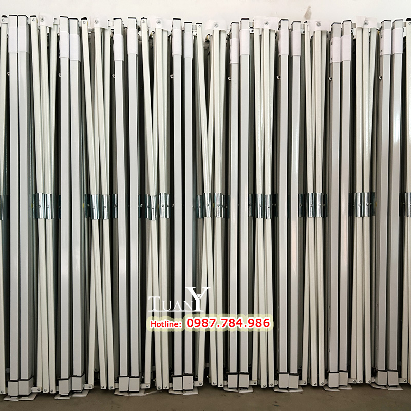 Khung nhà bạt 3mx3m chân vuông sơn tĩnh điện