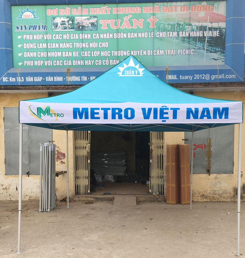Gian hàng 3mx3m METRO Việt Nam
