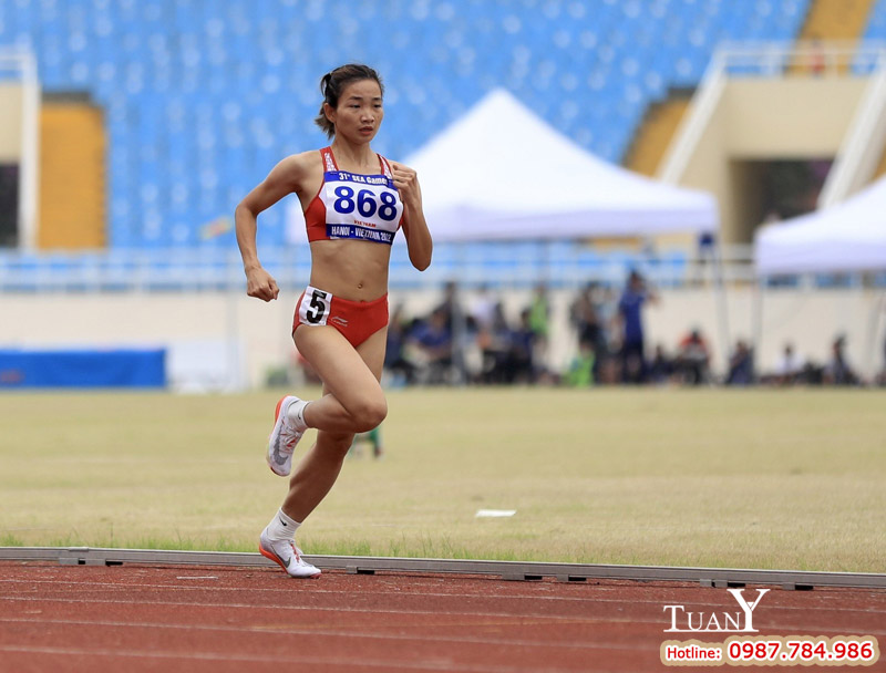 Nguyễn Thị Oanh đã thể hiện phong độ xuất sắc tại SEA Games 31