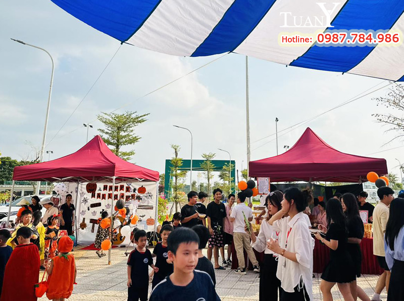 Mỗi sự kiện trường học đều mang lại không khí vui khoẻ, thoải mái tinh thần, nâng cao tinh thần đoàn kết đồng đội cho các em học sinh