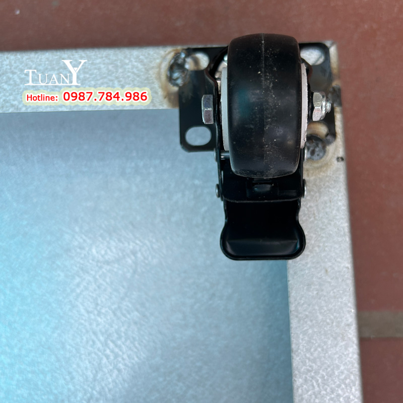 Bánh xe đường kính 5cm có khóa