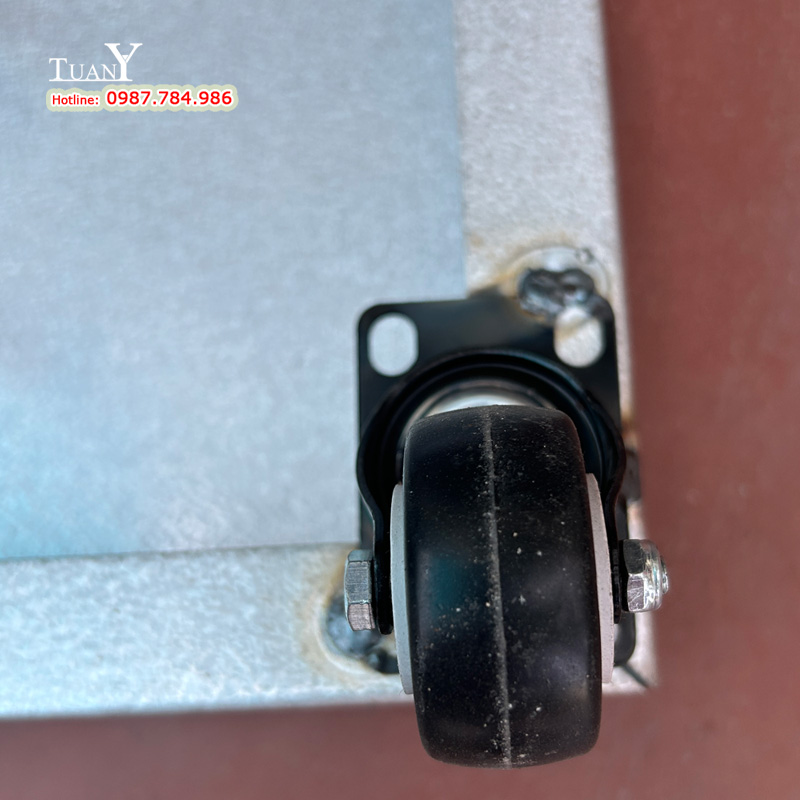 Bánh xe đường kính 5cm không khóa