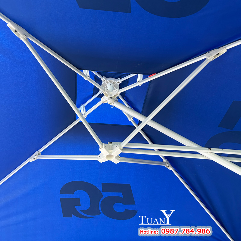 Khung xương Ô lệch tâm vuông 2,5m