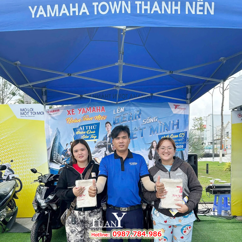 Điểm checkin nhận thêm tương tác của khách hàng