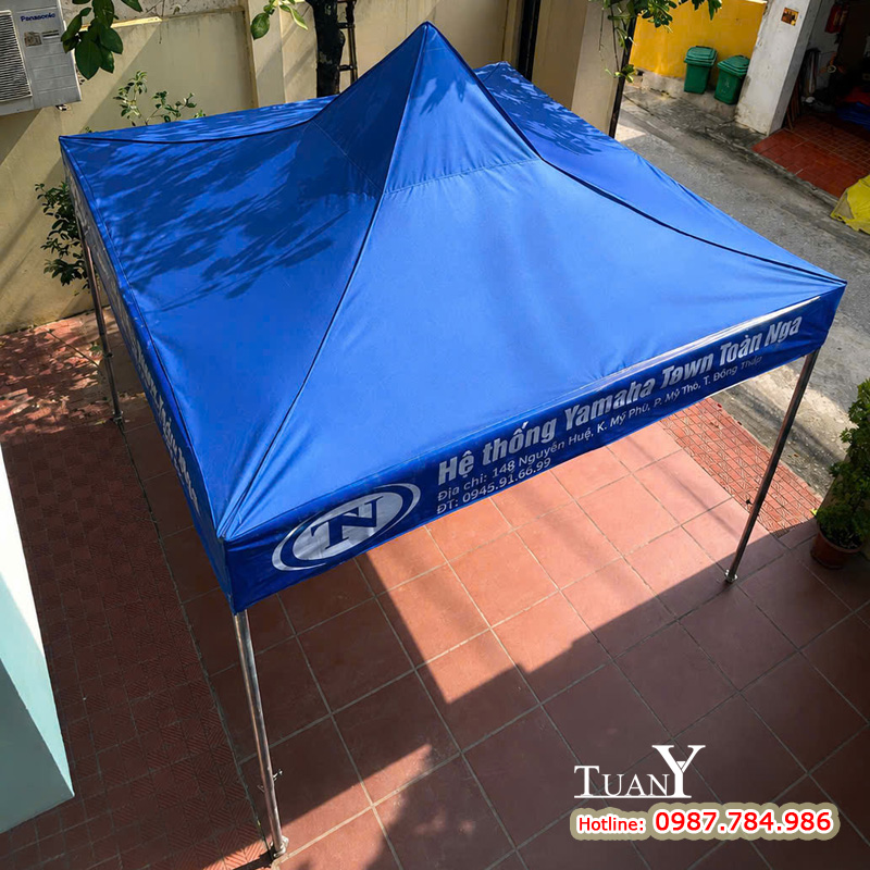 Hệ thống Yamaha Town Toàn Nga dùng Nhà bạt 3mx3m MK3
