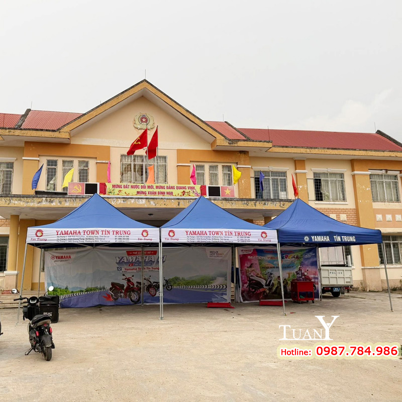 Yamha Town Tín Trung tổ chức sự kiện