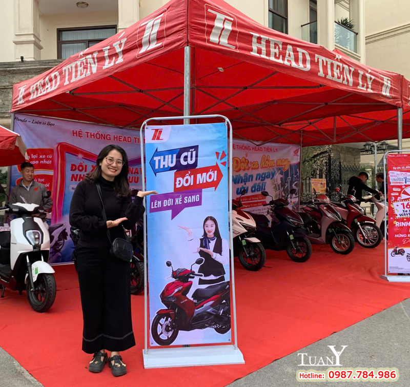 Điểm checkin tạo tương tác lan tỏa với khách hàng